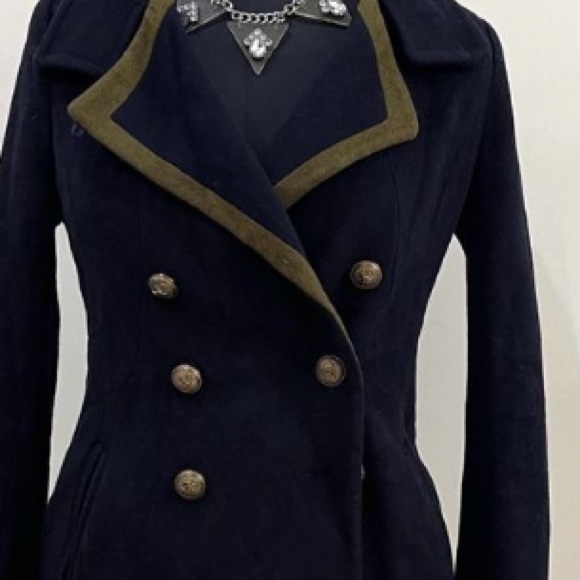 Blue Royal coat🖤 - Picture 2 of 4